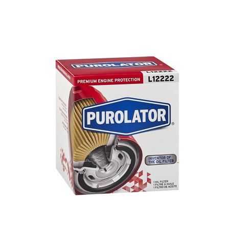 Purolator Purolator L12222 Purolator Premium Engine Protection Oil Filter L12222